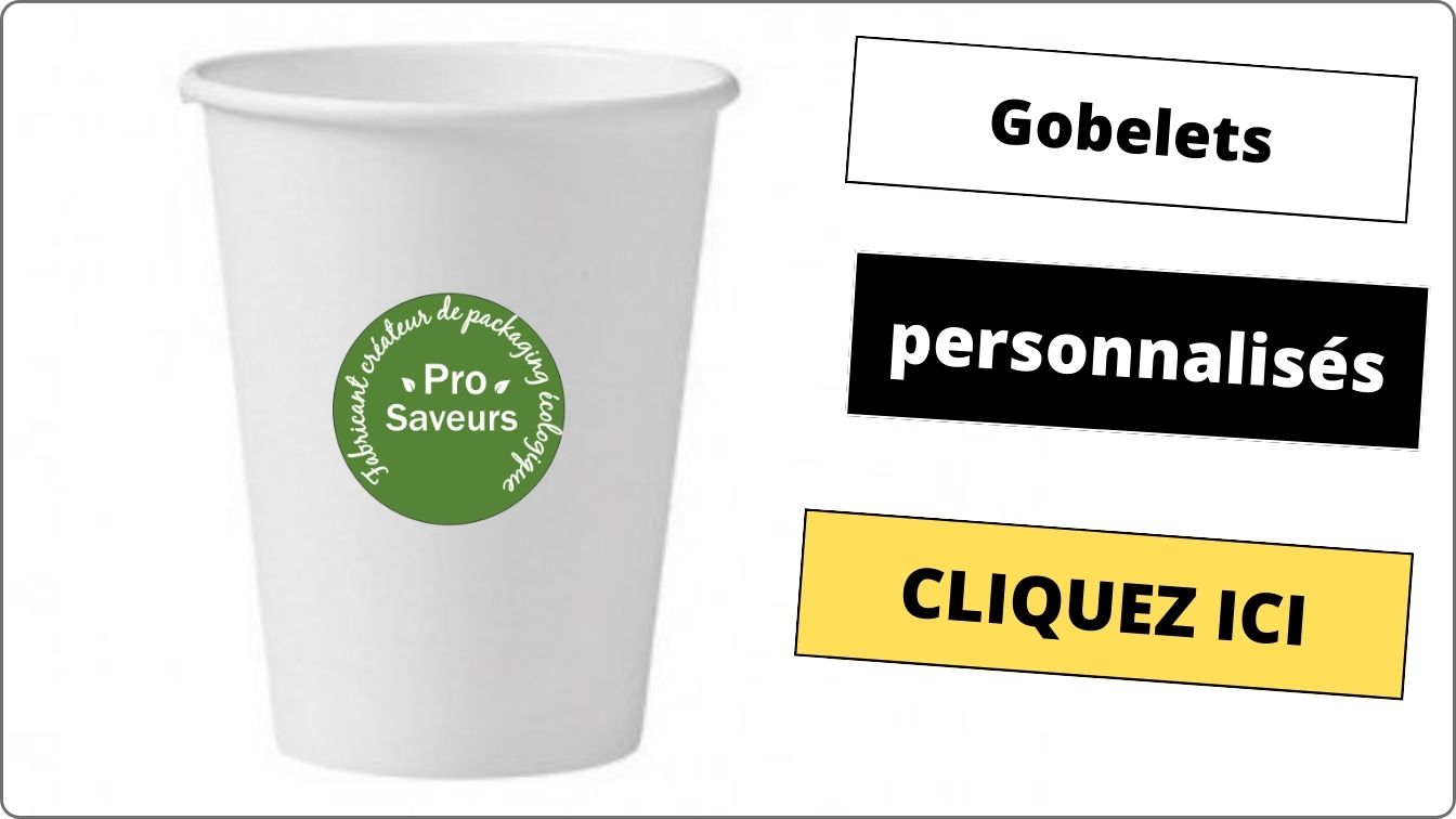 Où trouver des gobelets en petite quantité pour un festival ?